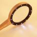 Magnifying Glass HD Magnifier 12 LED Light Children's Mirror Bimetallic Frame Handle Magnifier Handheld Glass Can Magnify 10 20 Times Magnifier - Buy Online on GoSupps.com