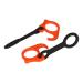 Stop gum for ski binding 2 pcs.