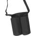 Perfk Massage Bottle Bag - Adjustable Length Oil & Lotion Case with 2 Pockets | Portable Waist Double Bottle for Massage Therapy - Buy Online on GoSupps.com