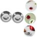 Zerodeko 10pcs Stainless Steel Dish I Am Willow Dip Dish for Parties Dipping Bowls Flavor Dish Metal Dipping Dish Condiment Dish Seasoning Plate Sauce Gear Dipping Vegetables - Buy Online on GoSupps.com
