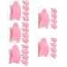 25 Pcs False Eyelash Auxiliary Eyelash Assist Tool Practical Eyelash Applicator Eyelash Clip False Eyelash Applicator Makeup Tool False Eyelashes Applicator Tool Eyelashes Clamp