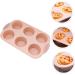 Alipis 2 Pcs Cake Mold Silicone Molds Pastel Paper Cups Baking Tray Crayon Molds DIY Baking Mold Epoxy 30x20.5cmx2pcs Pinkx2pcs - Buy Online on GoSupps.com