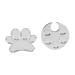 Anneome 2 pi ces Palette Bague pour Ongles Plateau de M lange de Couleurs L ger et Portable pour Manucure DIY Support Pratique pour Vernis Ongles Outil de Nail Art Professionnel et