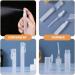FRCOLOR 12pcs Mini Perfume Spray Bottles - 1 Oz Refillable Travel Mist Sprayers - Clear Plastic Cosmetic Container - Buy Online on GoSupps.com