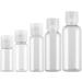 12Pcs 30ml Clear Plastic Empty Travel Bottles Container with Flip Cap Refillable Toiletry Bottles Containers Cosmetic Sample Bottles for Shampoo Body Wash Lotion Essential Oil 30ml/1oz - Buy Online on GoSupps.com