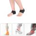 Heel Support SOK - 2 Pieces Silicone & Neoprene Heel Spur Bandage | Unisex Anti-Tear Protection Wrap for Pain Relief - Buy Online on GoSupps.com