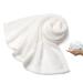 Super Soft Exfoliating Washcloth  Made in Japan  Shower Back Scrubber with Amino Acid Extract Blended as Moisturizing Essence  Exfoliating Towel for Sensitive Skin (Amino Acid Blended)