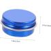  minkissy minkissy Set of 10 Aluminum Jars for Candle Making Airtight Containers Multifunctional Storage Boxes for Creams - Buy Online on GoSupps.com