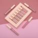 YOUNG VISION Matte Nude Liquid Lipstick Set - Long Lasting, Waterproof Pink/Brown Lipstick Bundle for Women - 24 Beige Nude Shades - Buy Online on GoSupps.com