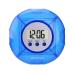 Pill Box Timer Winnes Pill Box with Alarm 4 Grids 5 Alarm Clocks Portable Travel Storage Mini Tablet Box (4 Grids) 4 Grille