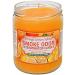 Smoke Odor Exterminator Candle 13 Oz - Blue Serenity & Orange Lemon Splash | International Shipping - Buy Online on GoSupps.com