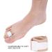 HEITIGN Toe Brace: Hallux Valgus Corrector & Bunion Adjuster - 10pcs Orthopedic Braces for Men and Women - Buy Online on GoSupps.com