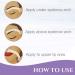 Satin Smooth EZ Grip Non-Woven Contour Facial Strip - 100 ct | Premium Facial Wax Strips for Smooth Skin - Buy Online on GoSupps.com