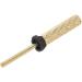 Pedicure Nail Drill Bit High Strength Gold Barrel Flat Top Tungsten Steel Nail Drill Bit Fast Grinding for Gel Nails (131#-XC) - Buy Online on GoSupps.com