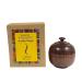 ANANYA FASHION & CRAFTS HUB Buddha Delight Natural Solid Perfume Beeswax Long Lasting Body Fragrance Balm Solid State Eau De Perfum in Wooden Jar 6 gm