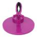 Nail Polish Holder Wide Angle Adjustable Nail Polish Holder Amateur Painting Base (Purple)
