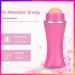 RIYAN Face Oil Absorbing Roller Volcanic Stone Blemish Remover Face Oil Removing Rolling Stick Ball Pink - Buy Online on GoSupps.com