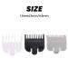 Buy 3 Universal Hair Clipper Limit Combs | Haircut Tools for Electric Clippers - 1.5mm 3mm 4.5mm | International Shipping - Buy Online on GoSupps.com