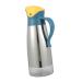 Zerodeko 1pc Lecythus Vinegar Pot Oil Holder Olive Oil Pot Glass Vinegar Dispenser Olive Oil Dispenser Olive Oil Storage Can Automatic Opening Closing Bottle Metal Pp Storage Tank Leakproof 9X9CM Yellow