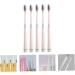 GLEAVI 5pcs Soft Bristle Toothbrush Set for Teens - Sensitive Gum Care Bamboo Charcoal Travel Brushes - Buy Online on GoSupps.com