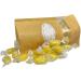 Personalized 250g Pouch of Individually Stockleys Wrapped Sherbet Lemon Sweets - Buy Online on GoSupps.com