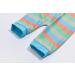 BONVERANO Baby Boys Swimsuit 6-9 Months | UPF 50+ Sun Protection Full Zipper One Piece Swimwear | Toddler Bathing Suit in Stripe 3 - Buy Online on GoSupps.com