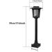 Solar Mosquito Killer Led Lights Mosquito Killer Bug Zapper Flying Insect Trap Solar Powered LED Light Bug Zapper Automatic Switch Ip65 Waterproof B Style - Buy Online on GoSupps.com