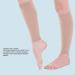 Knee Long Compression Stockings 23-32 mmHg for Varicose Veins & Edema - Supportive Nursing Stockings for Men & Women (4XL) - Buy Online on GoSupps.com