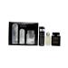 Lattafa Rave Now for Men 3 Piece Set (3.4 Oz Eau de Parfum Spray + 1.7 Oz Hair Mist + 6.7 Oz Deodorant Spray) 3.87 Fl Oz (Pack of 3)