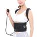 DFHBFG Inflatable Orthosis Pull Shoulder Support Spine Scoliosis Upper Back Brace Waist Posture Corrector Belt(L Code) L code D