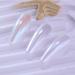 GZMAYUEN White Pearl Chrome Nail Powder - Iridescent Shimmer Powder for Nails - Buy Online on GoSupps.com