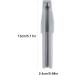 Taille-crayon plat - 4 en 1 - Forme des sourcils en forme de bec de canard - Outil de maquillage pour les yeux - Crayons de bronzage Peel-Off imperm ables - Buy Online on GoSupps.com