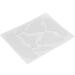 Qukaim Facial Anti Wrinkle Pads 7 in 1 Facial Wrinkle Patches Reusable Silicone Anti-Wrinkle Pads for Face and Eyes - Buy Online on GoSupps.com