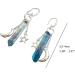 Feyley Earrings | Handmade Raw Crystal Moon & Star Dangle Witch Jewelry | Heavenly Healing Quartz | Unique Women s Gift - Buy Online on GoSupps.com