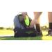 MVP Disc Sports Backpack Shuttle - Gray/Red Disc Golf Bag - Buy Online on GoSupps.com
