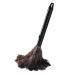 Feather Duster for Cleaning 9.84 Inches Ostrich Feathers for Dusting Flufy Natural Handheld Feather Duster with Retractable Handle Reusable Dust Sweeper Telescopic Cleaning Duster for Home Car