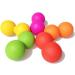 Buy Sewoart Full Body Massage Device - Rolling Ball & Vibration Roller for Ultimate Foot Relief | Foam Muscle Massage Balls | Double Ball Yellow Yoga Roller - Buy Online on GoSupps.com