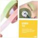 FRCOLOR 60 Rolls Lash Tape Fabric Eyelash Tape Lash Tapes for Eyelash Eyelashes Stickers Eyelash Patches Eyelash Adhesive Tapes Makeup Stuff Extend For Women Non-woven Fabric - Buy Online on GoSupps.com