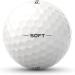 Pinnacle Soft White Golf Balls - Pack of 15 - Buy Online on GoSupps.com