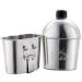 ELK Stainless Steel Military Canteen and Cup Set - Green Cover for Outdoor Activities - Buy Online on GoSupps.com