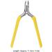 Professional Cuticle Cutter Non Slip Cuticle Nipper Stainless Steel Lightweight and Portable for Go Out for Travel for Pedicure Shop for Home - Buy Online on GoSupps.com