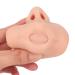 Realistic 3D Silicone Nose Mouth Model for Display - Flexible Acupuncture & Piercing Practice | Reusable 3 Colors Available - Buy Online on GoSupps.com