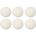 Wool Drying Balls Static Reduction Fabric Softener Ball Safe Reusable 6 Pieces Time Saving for Family (7cm) - Buy Online on GoSupps.com
