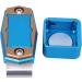 VGEBY Portable Mini Magnetic Billiard Chalk Holder with Clip | Blue Pool Snooker Accessory for International Shipping - Buy Online on GoSupps.com
