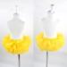 Hoolchean Baby Girls Fluffy Tutu Skirt with Diaper Cover Bloomer - Yellow (1-2 Years) - Buy Online on GoSupps.com