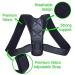 Posture Corrector for Men & Women - Comfortable Upper Back Brace for Thoracic Kyphosis & Neck Pain Relief - Buy Online on GoSupps.com