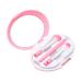 Didiseaon 1 Set 5 Pcs Beauty Kit Pink Cosmetic Premium Makeup Brush Kit Cosmetic Tool