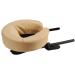 Master Massage Ergonomic Dream Headrest Face Cradle - Universal Size, Black - Buy Online on GoSupps.com