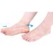 Jycch Toe Separators - 3 Pairs for Hallux Valgus Correction | Smooth Iron & Gel Alignment Support | Day & Night Comfort - Buy Online on GoSupps.com