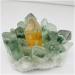 Crystal Rough Natural Crystal Rough Stone Crafts Natural Green Ghost Phantom Quartz Crystal Cluster Rock Stones and Crystals ReikiSpecimen Home Deco - Buy Online on GoSupps.com